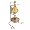 Aeolipile Mini Steam Engine Full Metal Hero's Engine Model Physics Toy - Enginediy