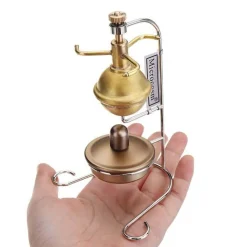 Aeolipile Mini Steam Engine Full Metal Hero's Engine Model Physics Toy - Enginediy