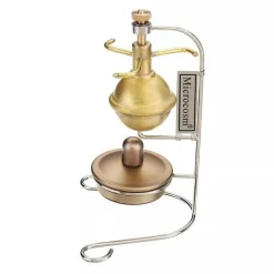 Aeolipile Mini Steam Engine Full Metal Hero's Engine Model Physics Toy - Enginediy