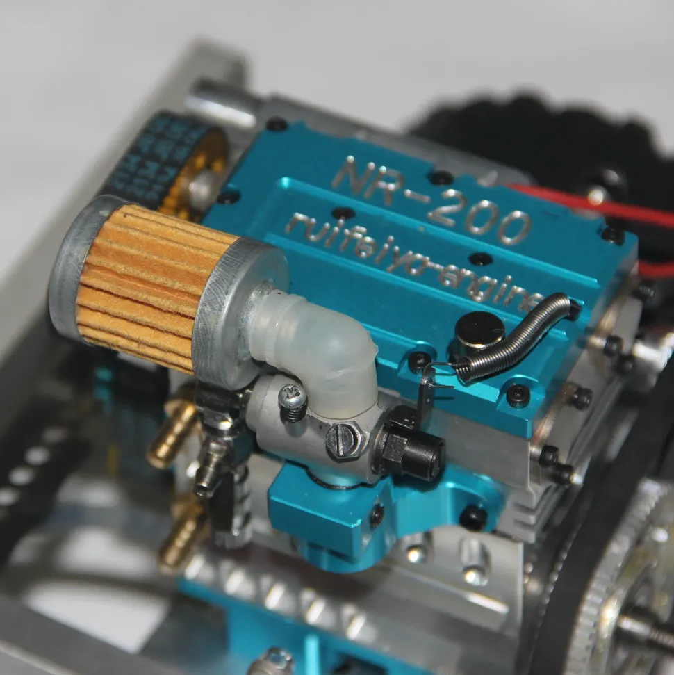 Air Filter and Binder for NR200 Engine