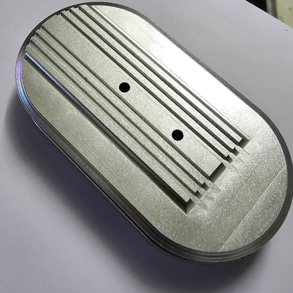 Air Filter Textured Model Specially designed for CISON Small-block V8 engine models