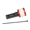 Air Filter with Cable Tie for TOYAN FS-L200 Two-cylinder 4-stroke Nitro Engine Model