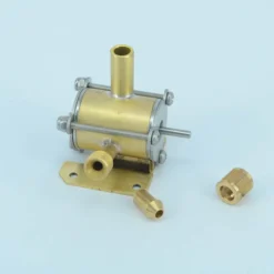 All-metal Mini Steam Turbine Engine Model | Engine DIY Part
