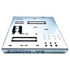 Aluminum Alloy Engine Base Display Stand for CISON V8 Engine Model