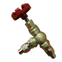 Angle Stop Valve for KACIO Steam Engine Boiler Model