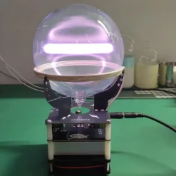 Arc-Reactor-Style Plasma Ring, Inert Gas Light Sphere