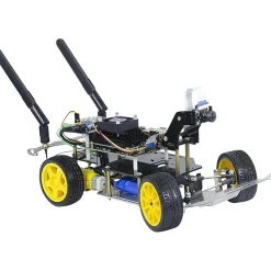 Autonomous Robot Car Kit with Deep Learning Vision & Ackermann Steering - Self-Driving Platform for Jetson Nano & Donkey Car