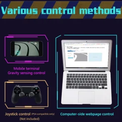 Autonomous Robot Car Kit with Deep Learning Vision & Ackermann Steering - Self-Driving Platform for Jetson Nano & Donkey Car