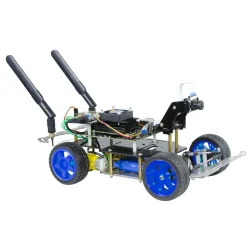 Autonomous Robot Car Kit with Deep Learning Vision & Ackermann Steering - Self-Driving Platform for Jetson Nano & Donkey Car