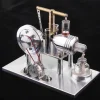 Balance Stirling Engine Model Kit - Build Your Own Stirling Engine - Hot Air Stirling Model Engine Educational Toy