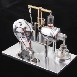 Balance Stirling Engine Model Kit - Build Your Own Stirling Engine - Hot Air Stirling Model Engine Educational Toy