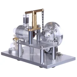 Balance Stirling Engine Model Kit - Build Your Own Stirling Engine - Hot Air Stirling Model Engine Educational Toy