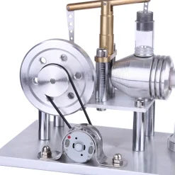 Balance Stirling Engine Model Kit - Build Your Own Stirling Engine - Hot Air Stirling Model Engine Educational Toy