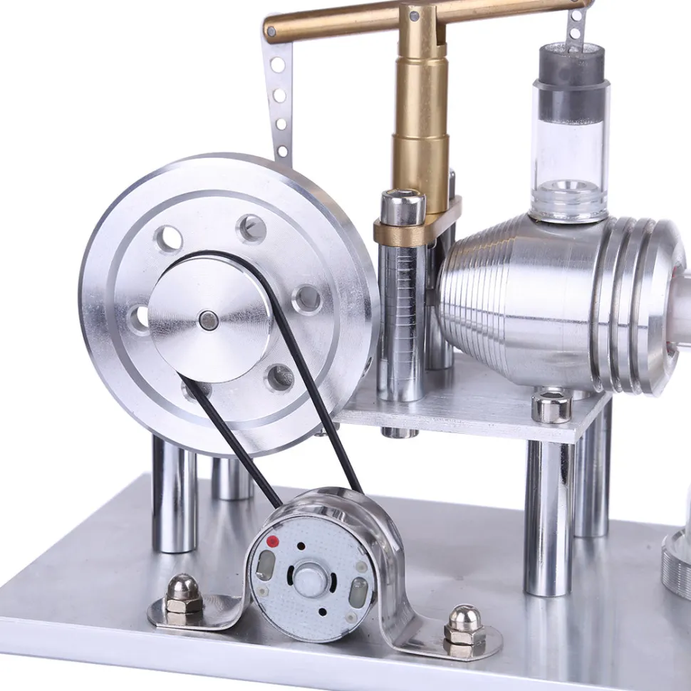 Balance Stirling Engine Model Kit - Build Your Own Stirling Engine - Hot Air Stirling Model Engine Educational Toy