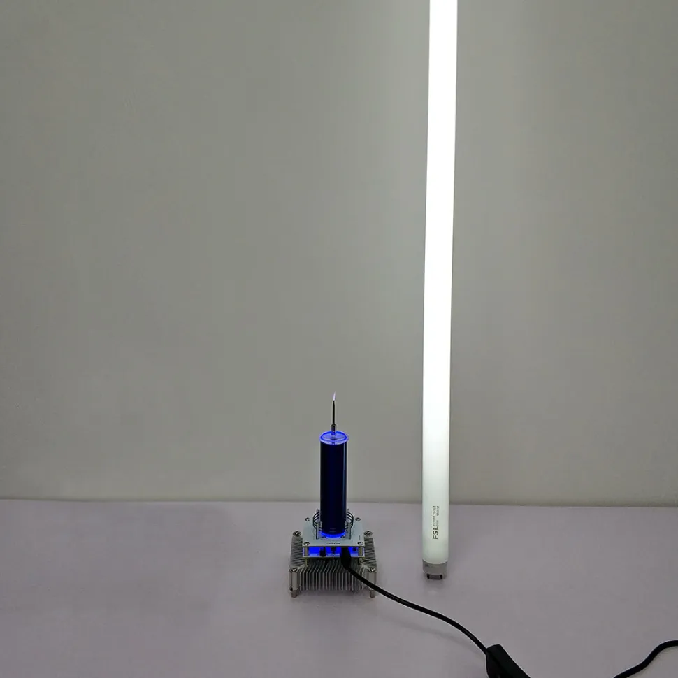Bluetooth Musical Tesla Coil Plasma Singing Loudspeaker Scientific Experiment Desktop Educational Toy
