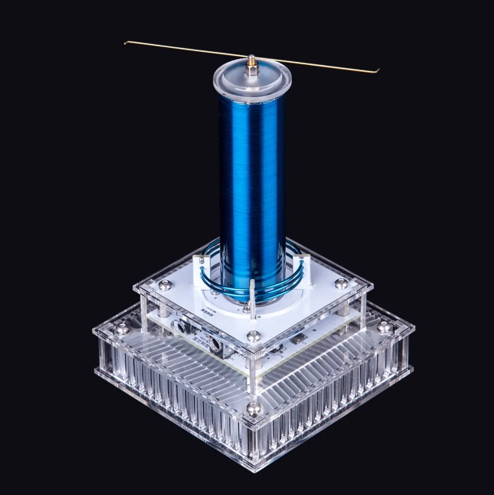 Bluetooth Musical Tesla Coil Plasma Singing Loudspeaker Scientific Experiment Desktop Educational Toy
