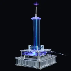 Bluetooth Musical Tesla Coil Plasma Singing Loudspeaker Scientific Experiment Desktop Educational Toy