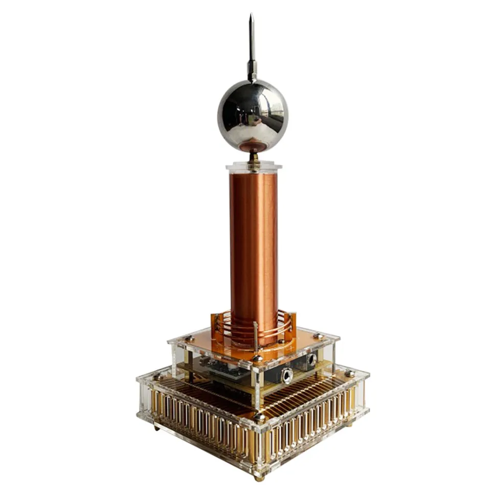 Bluetooth Musical Tesla Coil Plasma Singing Loudspeaker Scientific Experiment Desktop Educational Toy