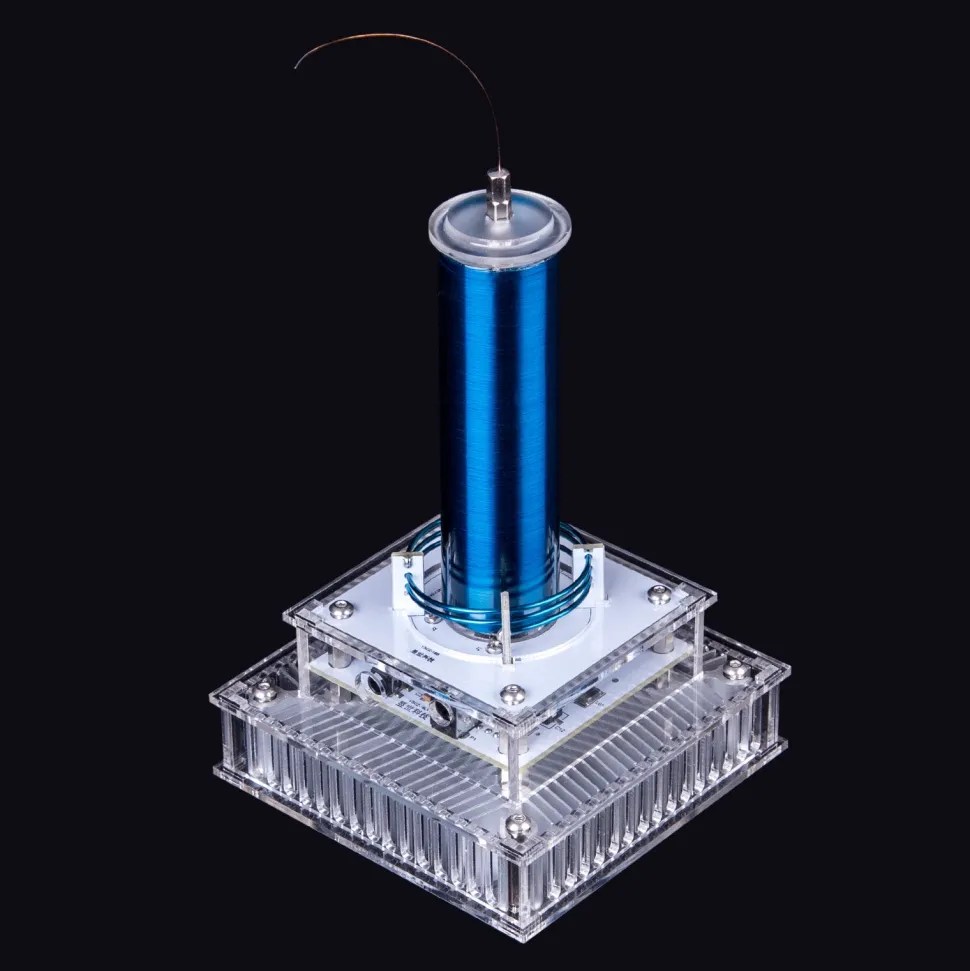 Bluetooth Musical Tesla Coil Plasma Singing Loudspeaker Scientific Experiment Desktop Educational Toy