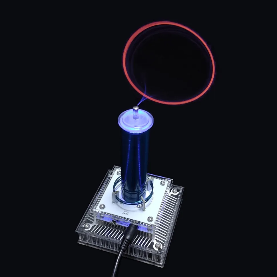 Bluetooth Musical Tesla Coil Plasma Singing Loudspeaker Scientific Experiment Desktop Educational Toy