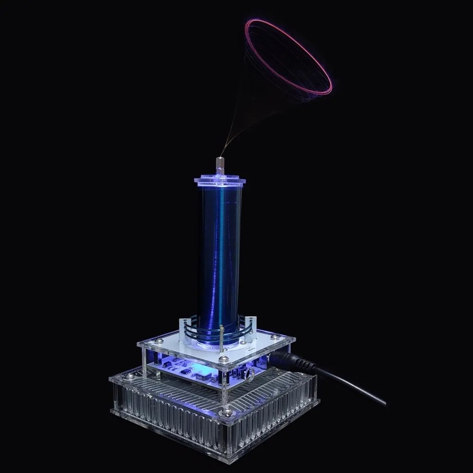 Bluetooth Musical Tesla Coil Plasma Singing Loudspeaker Scientific Experiment Desktop Educational Toy