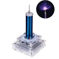 Bluetooth Musical Tesla Coil Plasma Singing Loudspeaker Scientific Experiment Desktop Educational Toy