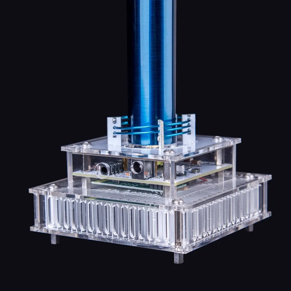 Bluetooth Musical Tesla Coil Plasma Singing Loudspeaker Scientific Experiment Desktop Educational Toy