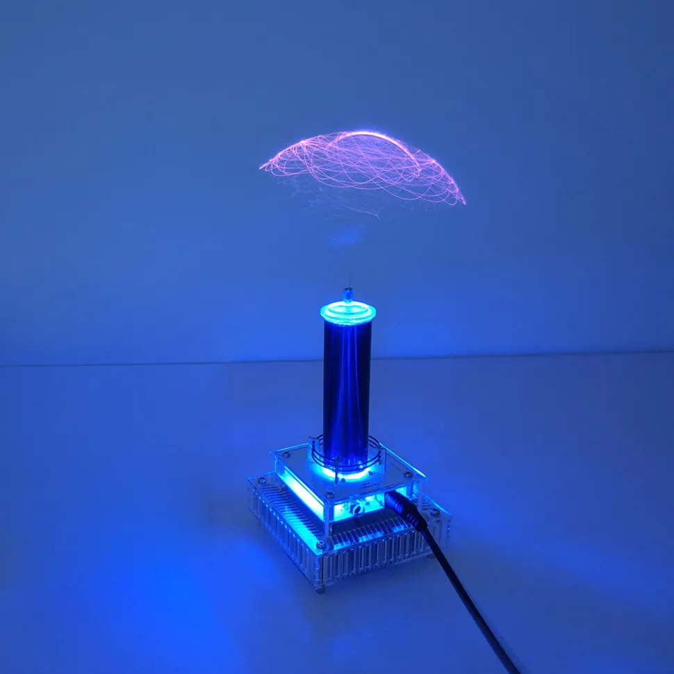 Bluetooth Musical Tesla Coil Plasma Singing Loudspeaker Scientific Experiment Desktop Educational Toy