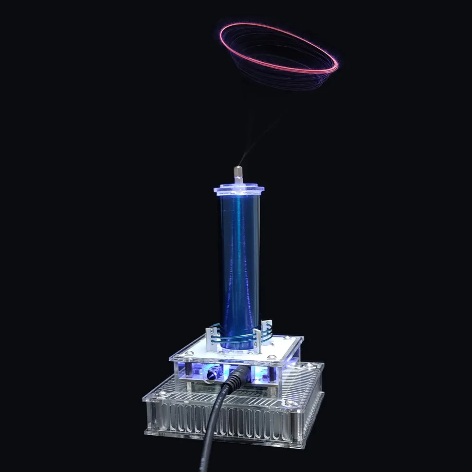 Bluetooth Musical Tesla Coil Plasma Singing Loudspeaker Scientific Experiment Desktop Educational Toy