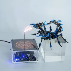 Bluetooth Music Tesla Coil with 10CM Long Arc and Bluetooth Music Dual Model