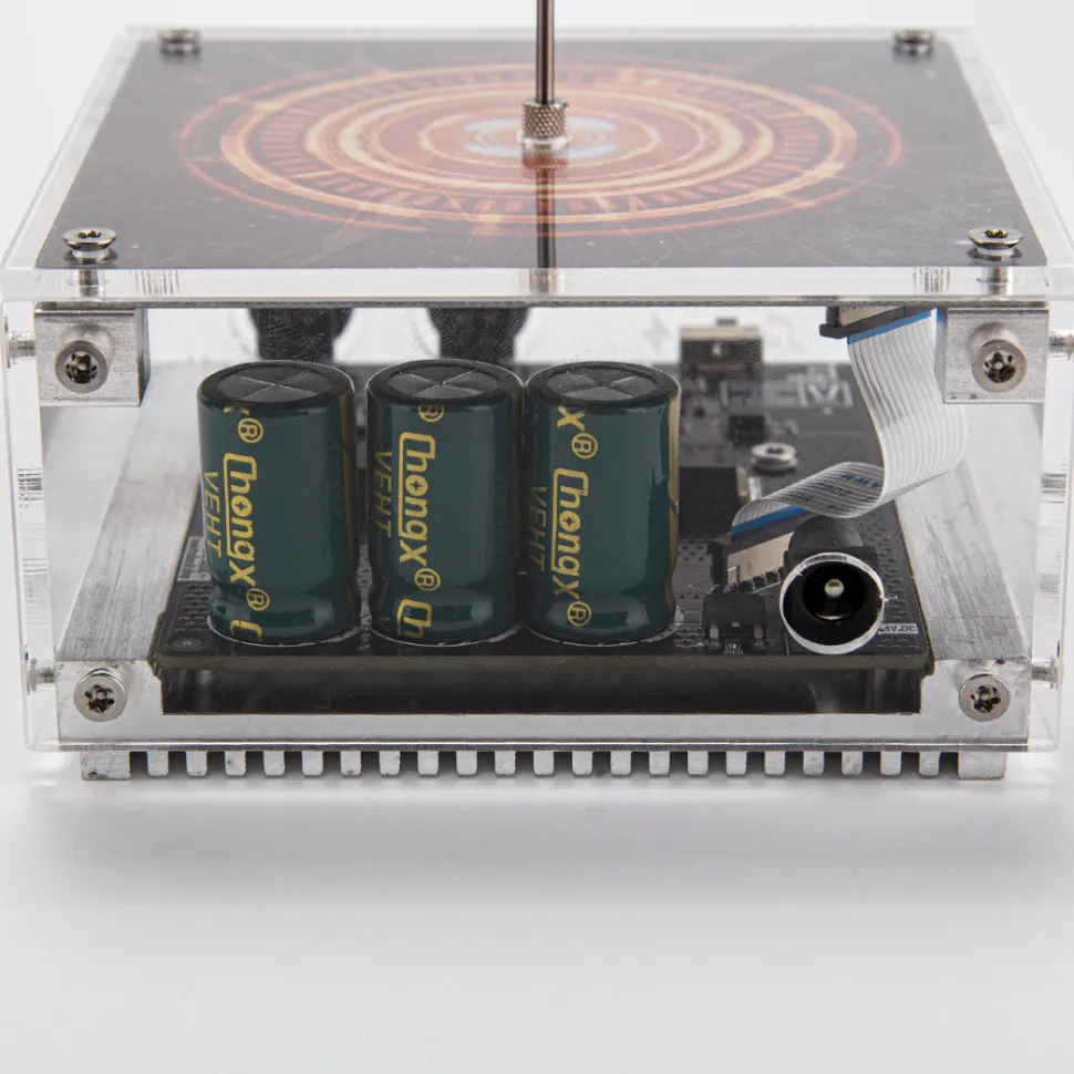 Bluetooth Music Tesla Coil with 10CM Long Arc and Bluetooth Music Dual Model