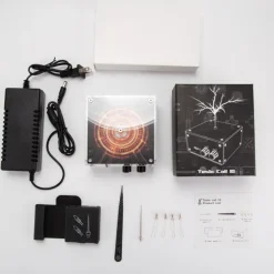 Bluetooth Music Tesla Coil with 10CM Long Arc and Bluetooth Music Dual Model