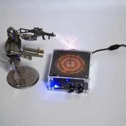 Bluetooth Music Tesla Coil with 10CM Long Arc and Bluetooth Music Dual Model