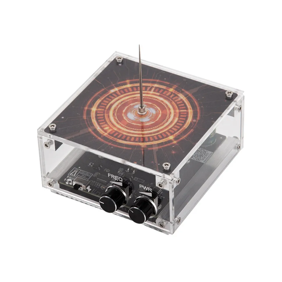 Bluetooth Music Tesla Coil with 10CM Long Arc and Bluetooth Music Dual Model