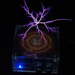Bluetooth Music Tesla Coil with 10CM Long Arc and Bluetooth Music Dual Model