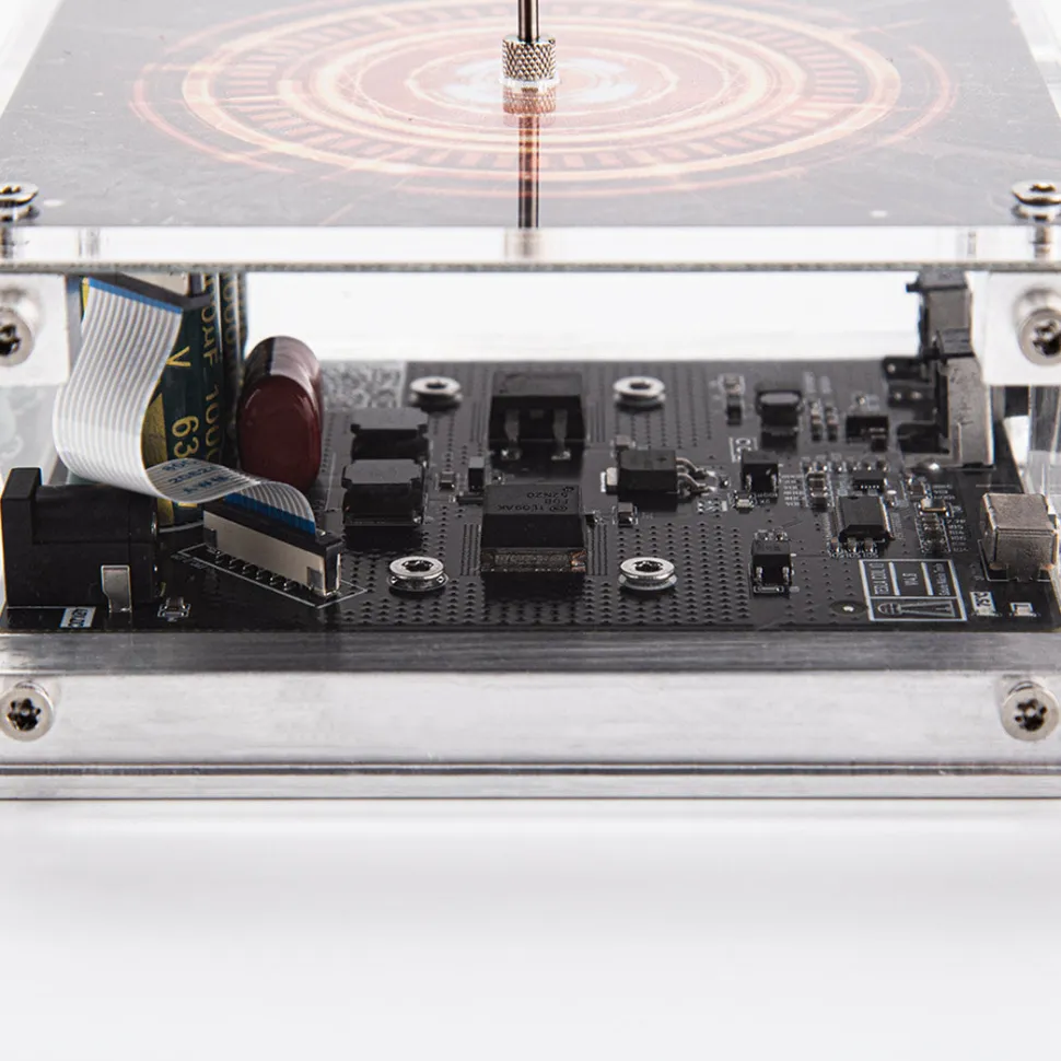 Bluetooth Music Tesla Coil with 10CM Long Arc and Bluetooth Music Dual Model