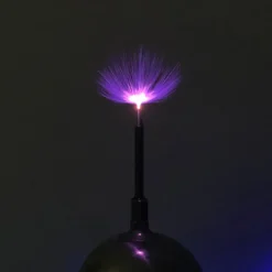 Bluetooth Singing Tesla Coil Music Speaker Plasma Loudspeaker Desktop Toy-US Plug