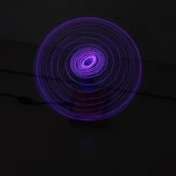 Bluetooth Singing Tesla Coil Music Speaker Plasma Loudspeaker Desktop Toy-US Plug