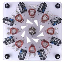 Brushless DC Motor 5000-10000 RPM Disc Motor Model Science Toy - Enginediy