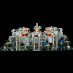 Brushless DC Motor 5000-10000 RPM Disc Motor Model Science Toy - Enginediy