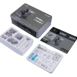 Build Your Robot Kit Robotic Engine Assembly Kit Educational Toy DIY Gift - Enginediy
