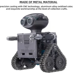 Build Your Robot Kit Robotic Engine Assembly Kit Educational Toy DIY Gift - Enginediy