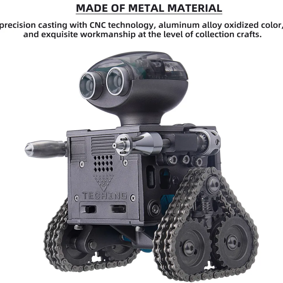 Build Your Robot Kit Robotic Engine Assembly Kit Educational Toy DIY Gift - Enginediy