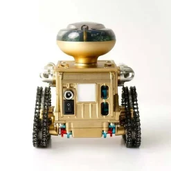 Build Your Robot Kit Robotic Engine Assembly Kit Educational Toy DIY Gift - Enginediy