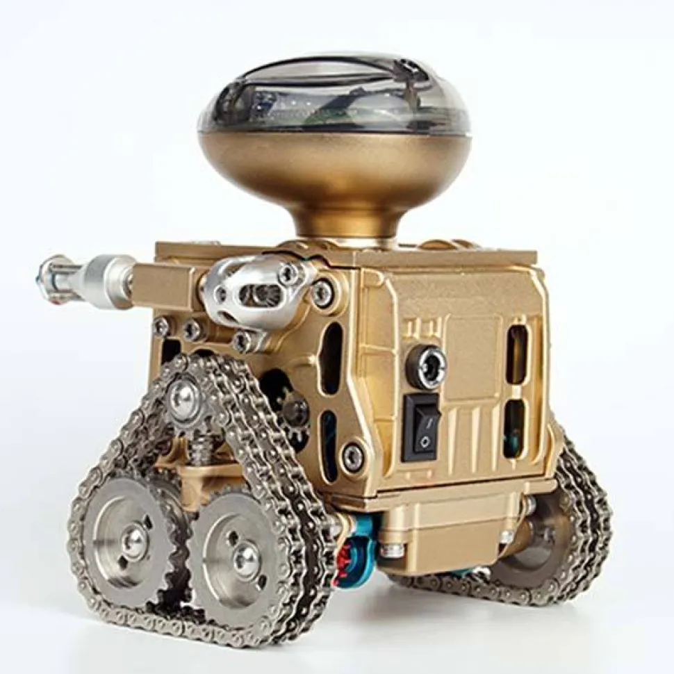 Build Your Robot Kit Robotic Engine Assembly Kit Educational Toy DIY Gift - Enginediy