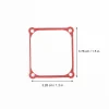 Camshaft Cap Gasket for TOYAN Engine