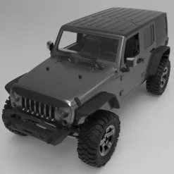 CAPO CUB2 1/18 Electric RC Car Simulation Metal 4WD Off-road Climbing Car Model KIT