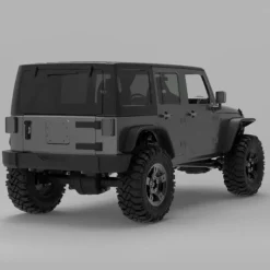 CAPO CUB2 1/18 Electric RC Car Simulation Metal 4WD Off-road Climbing Car Model KIT