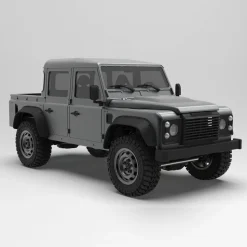 Capo CUB1 RC Crawler Truck 1:18 4WD Electric RC Simulation Off-Road Vehicle Pickup Truck Model with Differential Lock KIT