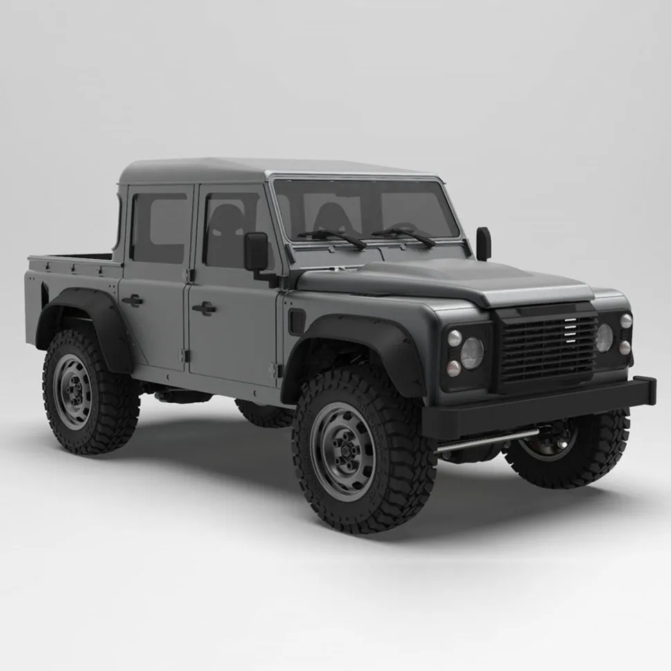 Capo CUB1 RC Crawler Truck 1:18 4WD Electric RC Simulation Off-Road Vehicle Pickup Truck Model with Differential Lock KIT